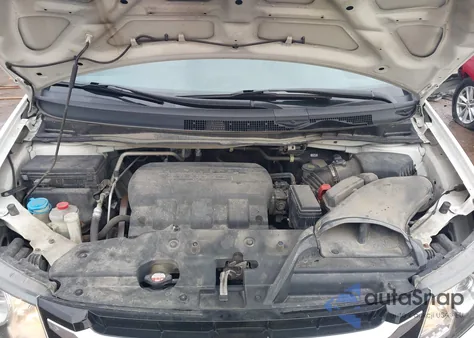 2014 Honda Odyssey Touring/Touring Elite from USA, damaged, VIN 5FNRL5H96EB007798